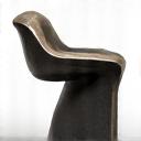Icone de mobilier et d'art en métal